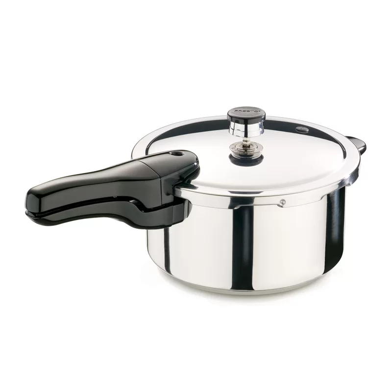 01341 4-Quart Stainless Steel Pressure Cooker