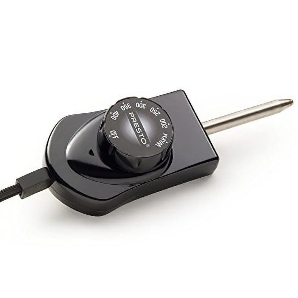 Presto Tilt'nDrain Big Griddle Electric Cool-Touch Griddle 07046 Black