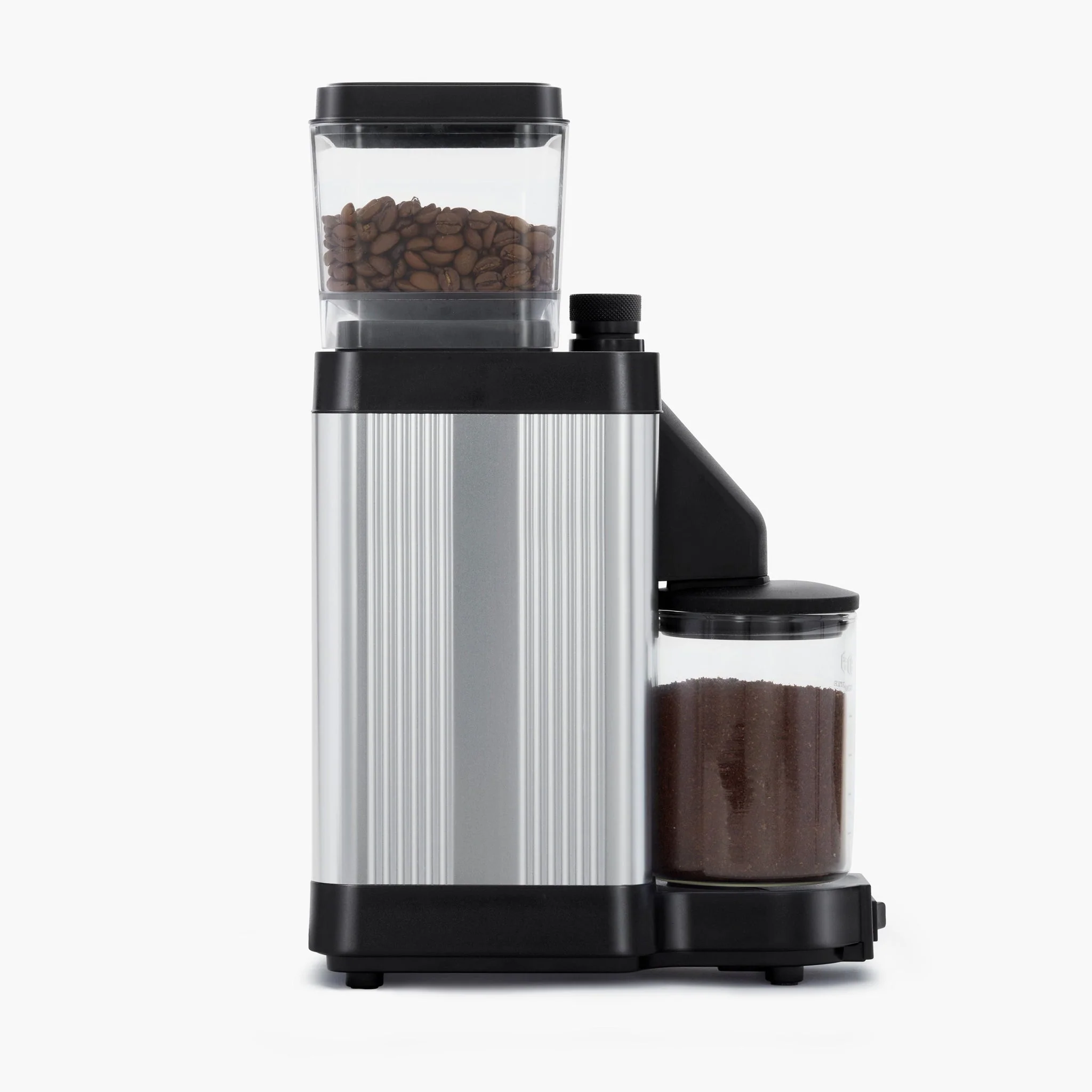 Moccamaster KM5 Burr Grinder in Polished Silver