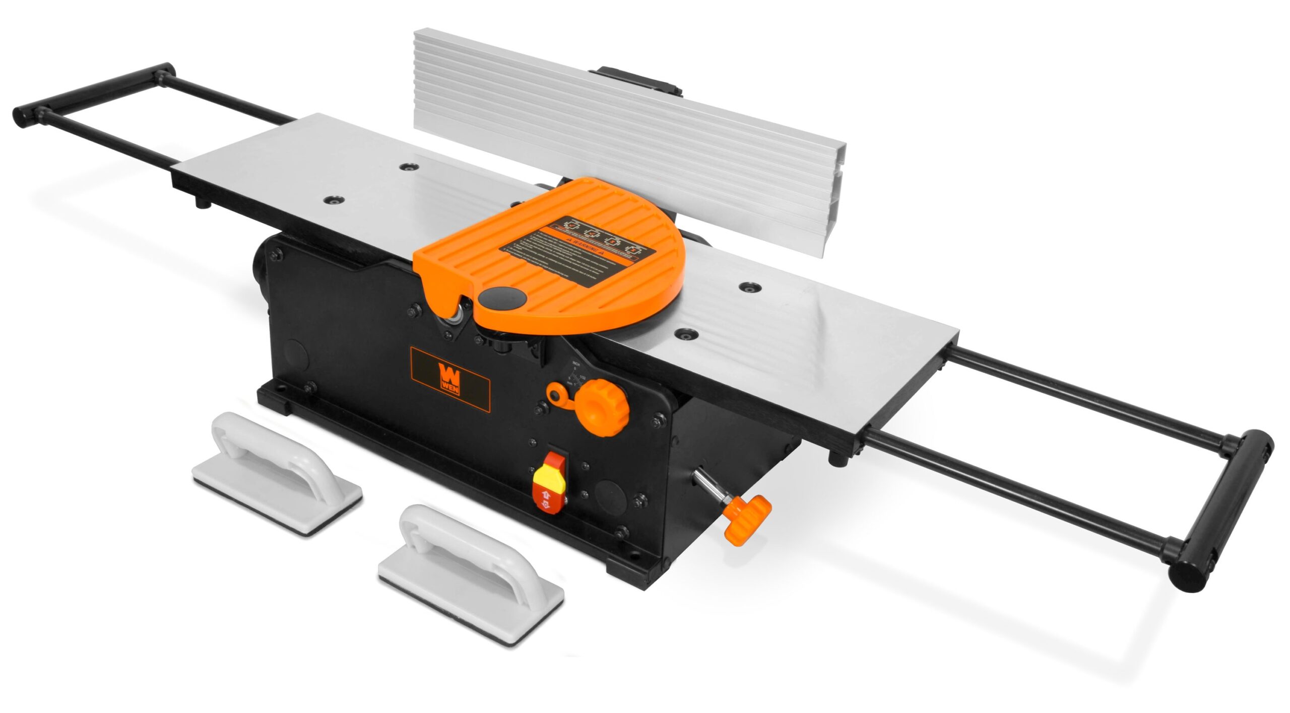 10-Amp 8-in Spiral Benchtop Jointer with Extendable Table