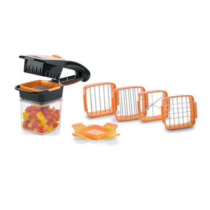Vegetable Fruit Salad Cutter Slicer Dicer Machine