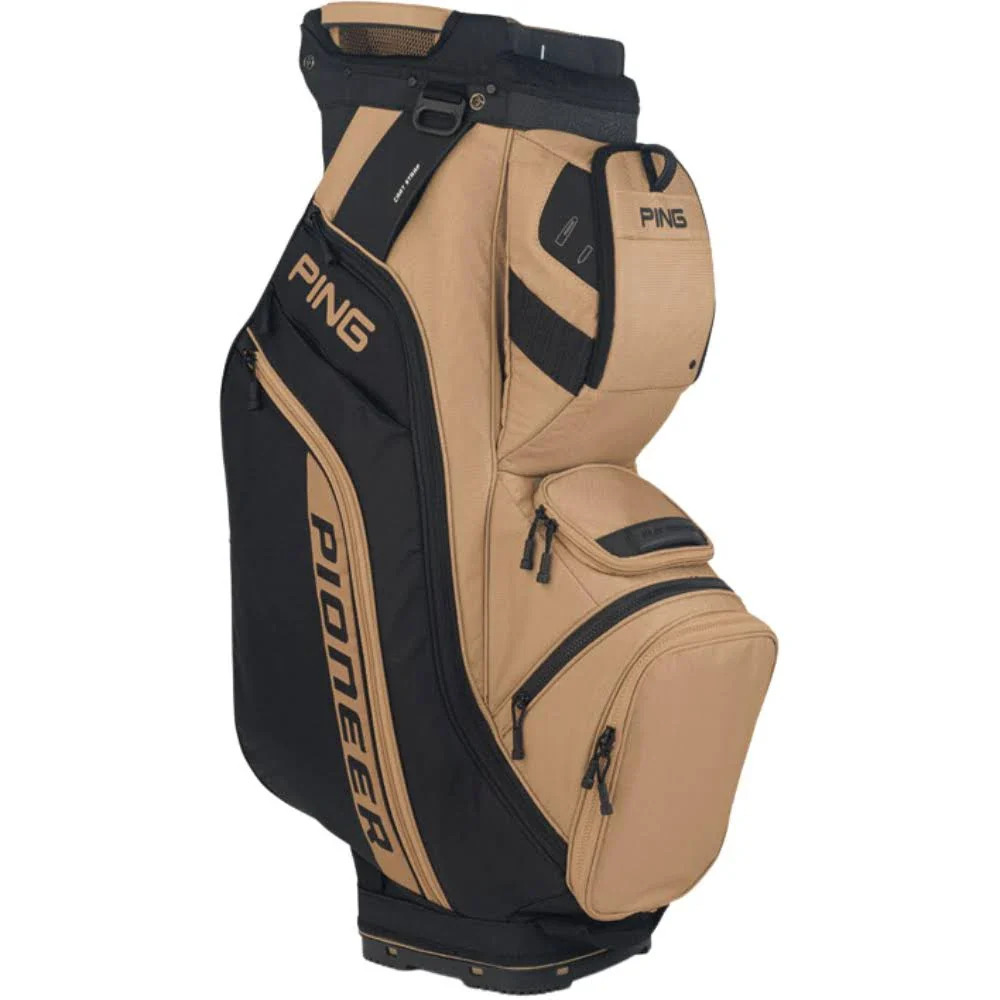 Ping Pioneer Golf Cart Bag Black/Yellow