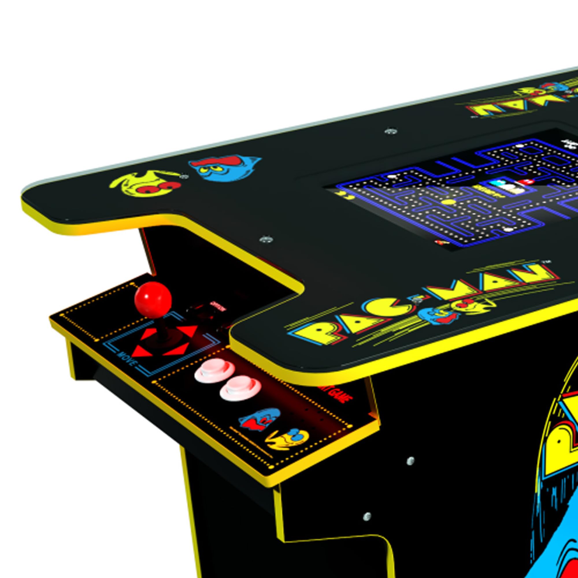 Arcade Arcade1Up PAC MAN Head Head Table