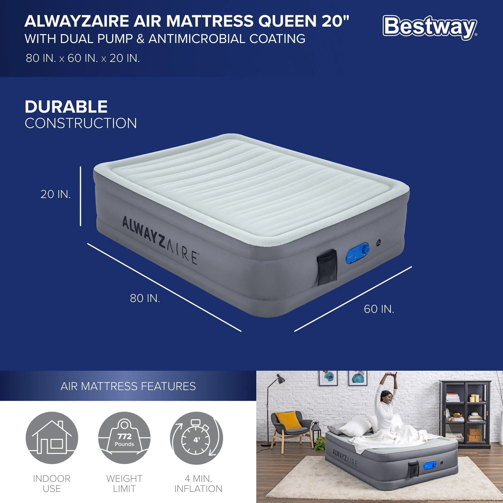 Bestway® AlwayzAire 20