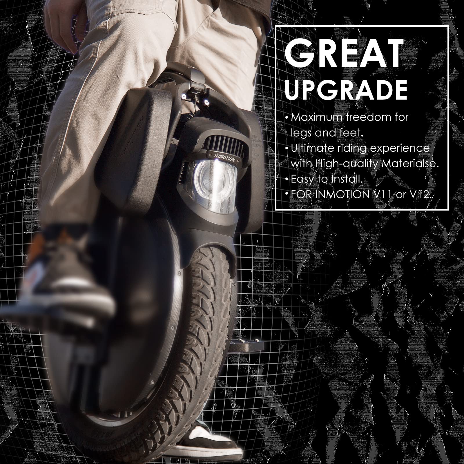 INMOTION Bundle Electric Unicycle Legs