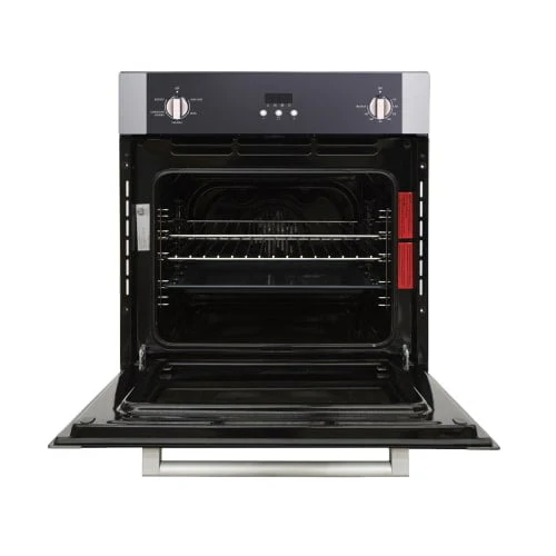 Magic Chef 24 Inch Built-In Wall Oven, Stainless and Black