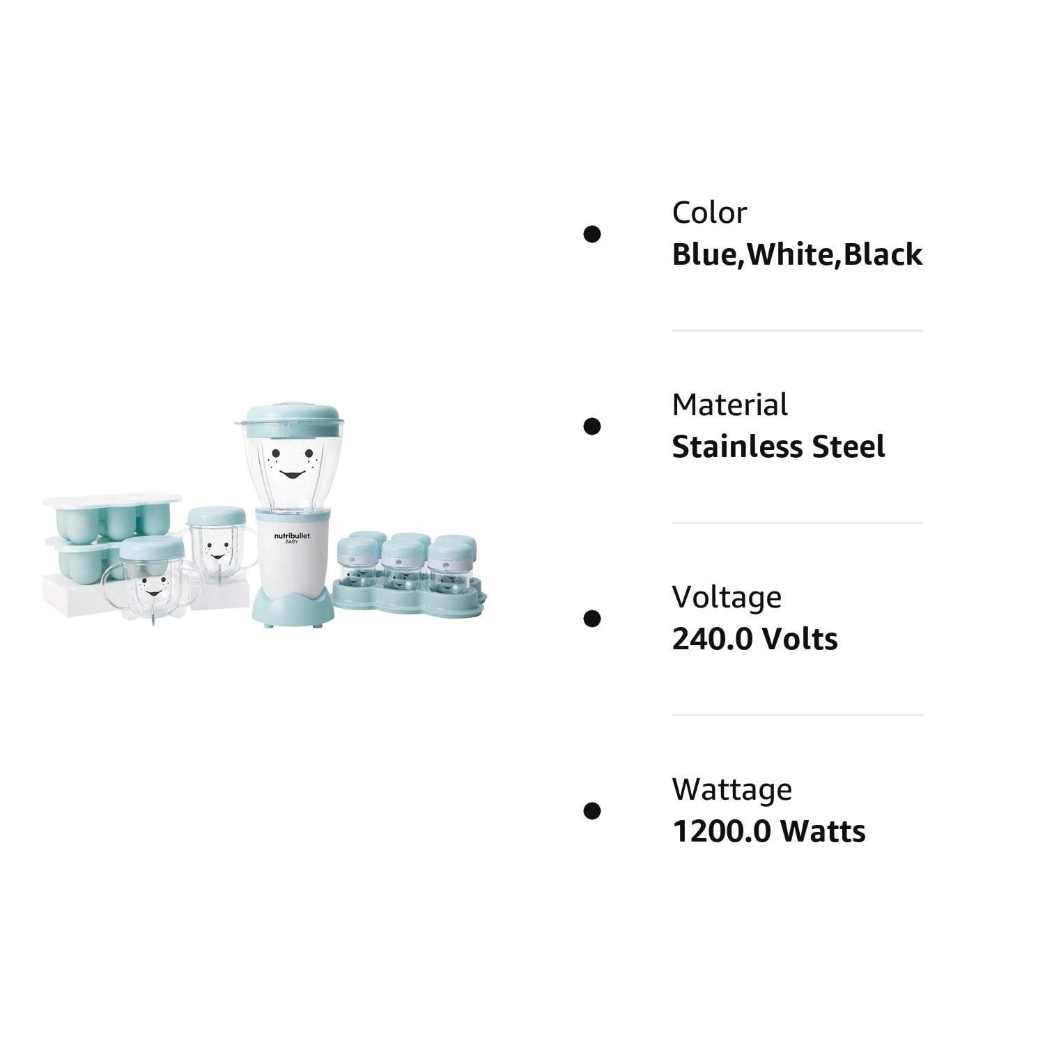 Nutribullet Baby Complete Food System