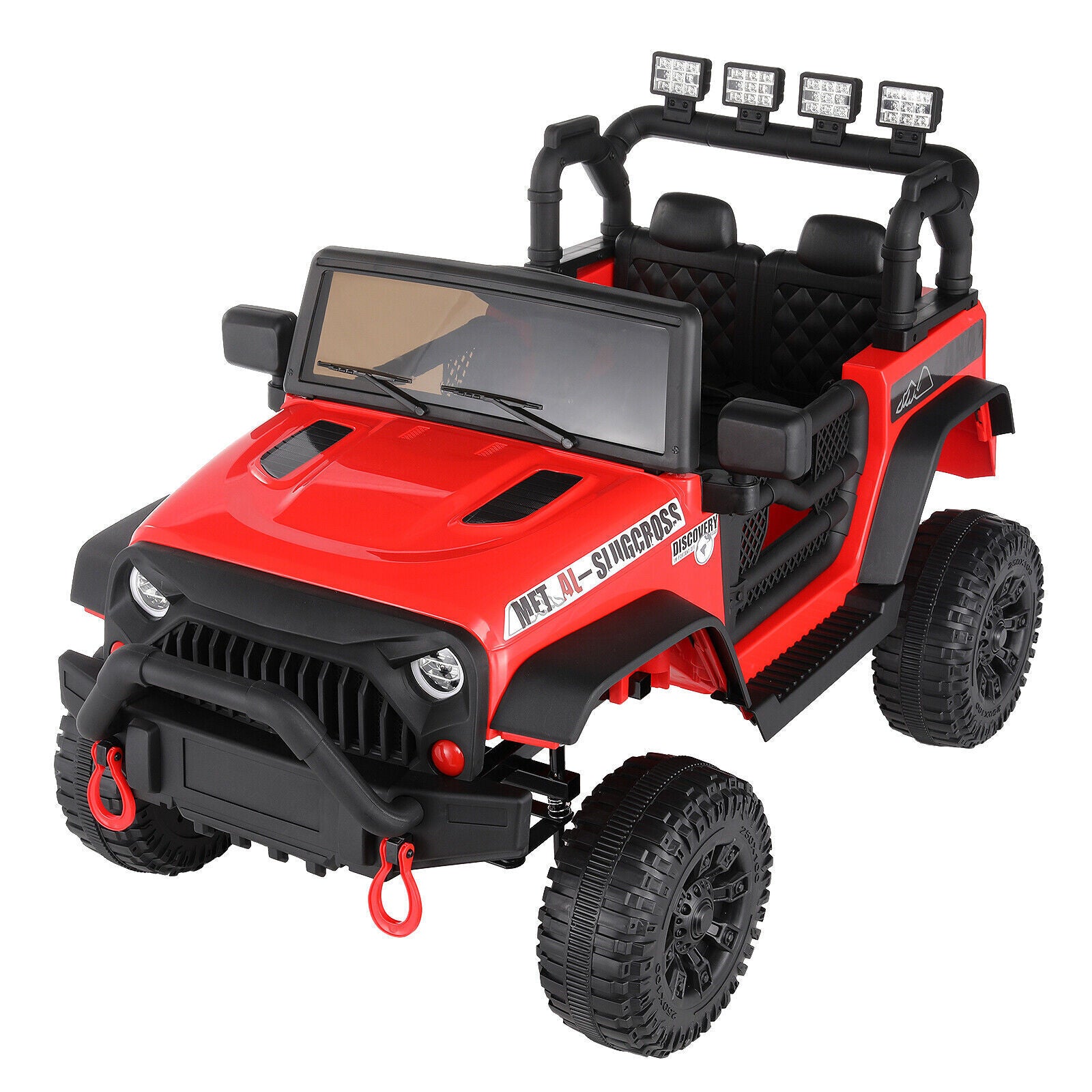 Kids Ride on Car 12V Electric Truck 4 Wheels Spring Suspension w/Remote Control