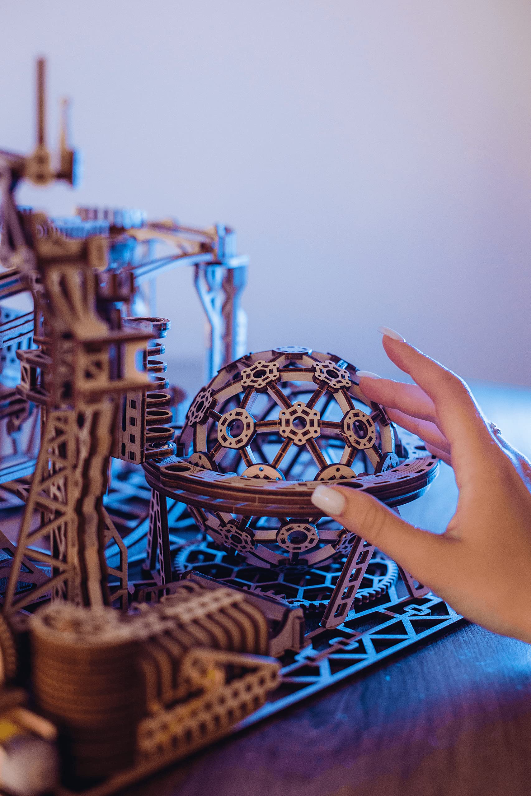 Wood Trick Wooden Marble Puzzles