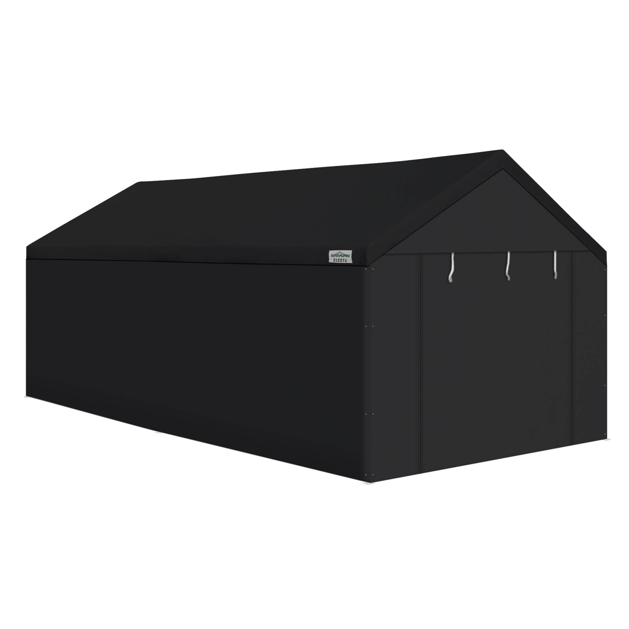 10 x 20′ Straight Leg Instant Canopy Tent Set w/Sidewalls