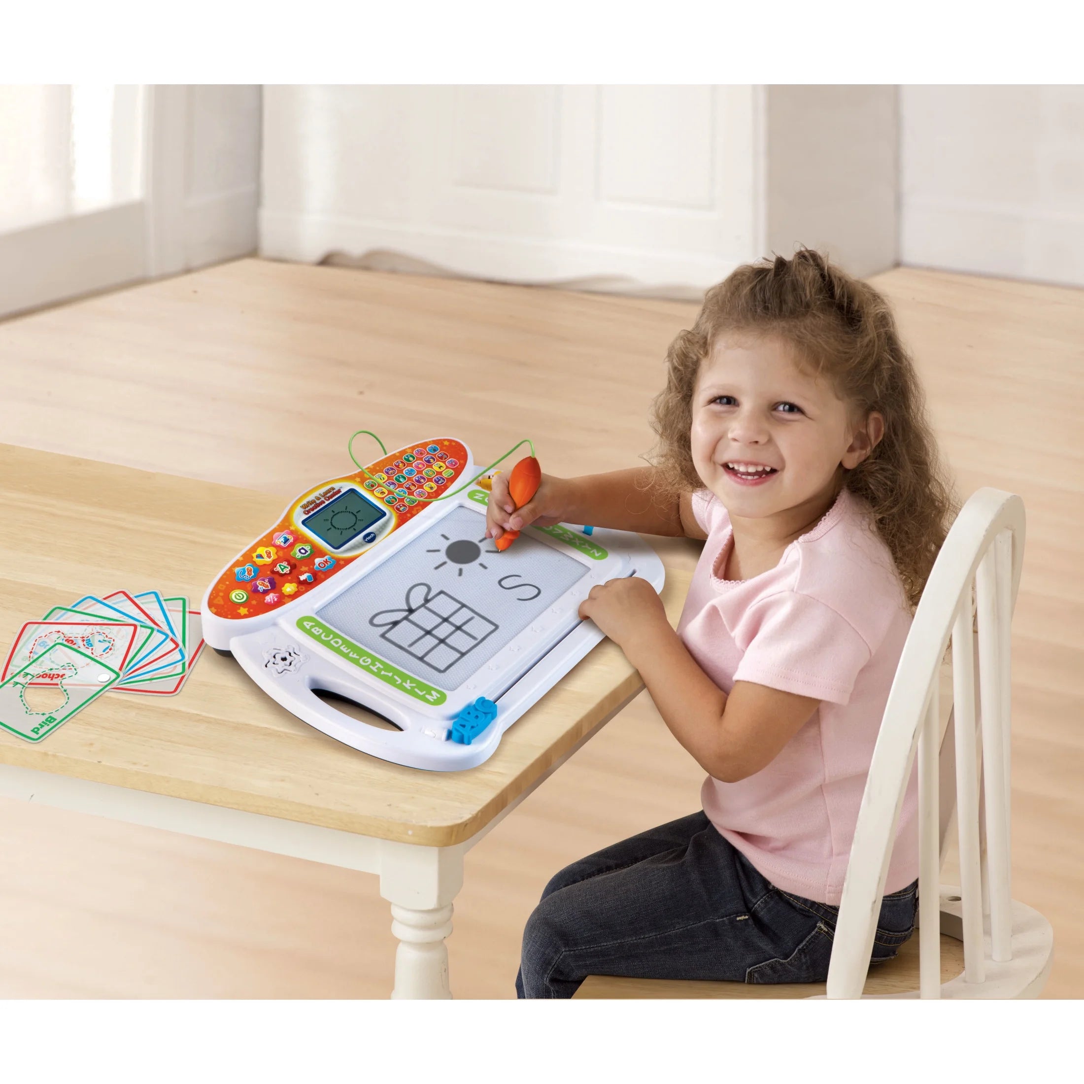 VTech, Write and Learn Creative Center, Writing Toy for Preschoolers, Teaches Writing