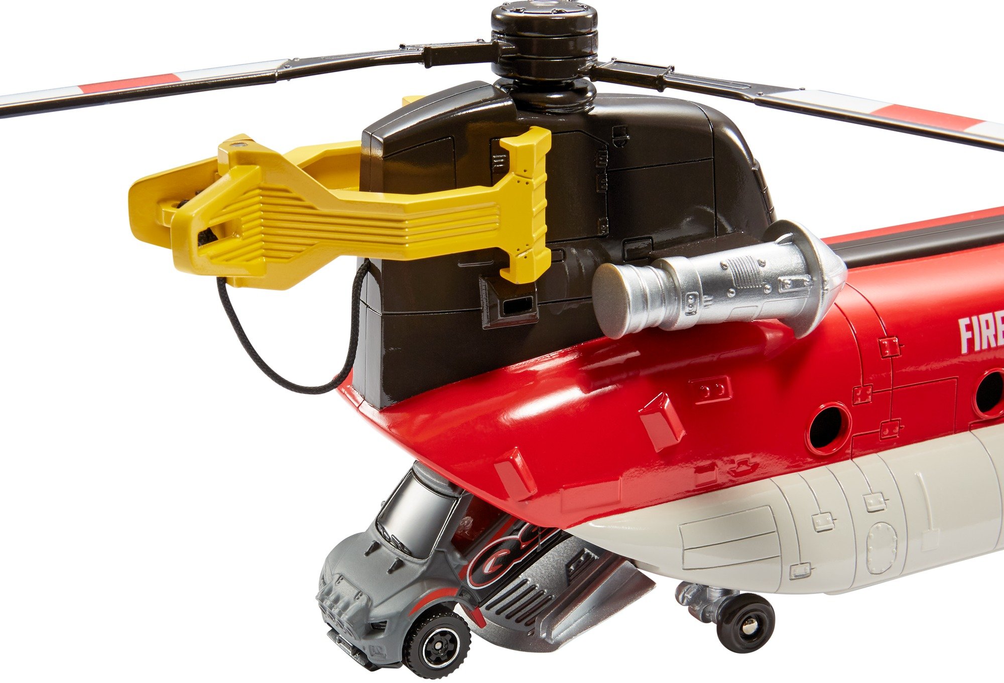 Matchbox FLX60 Power Launcher Helicopter