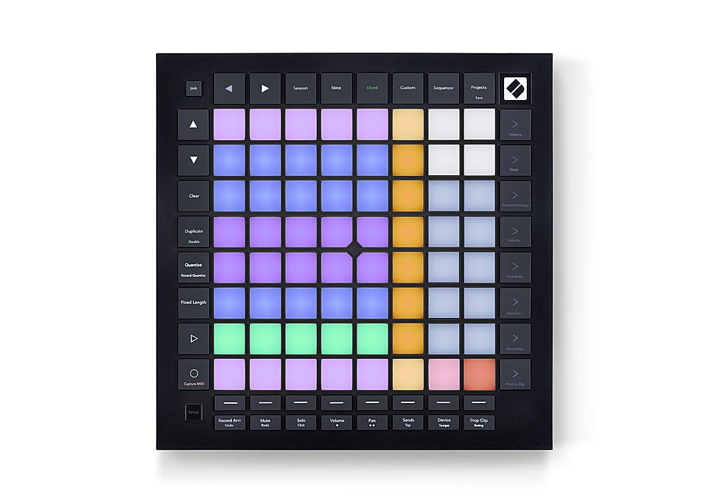 Novation - Launchpad Mini MK3 MIDI Controller - Black