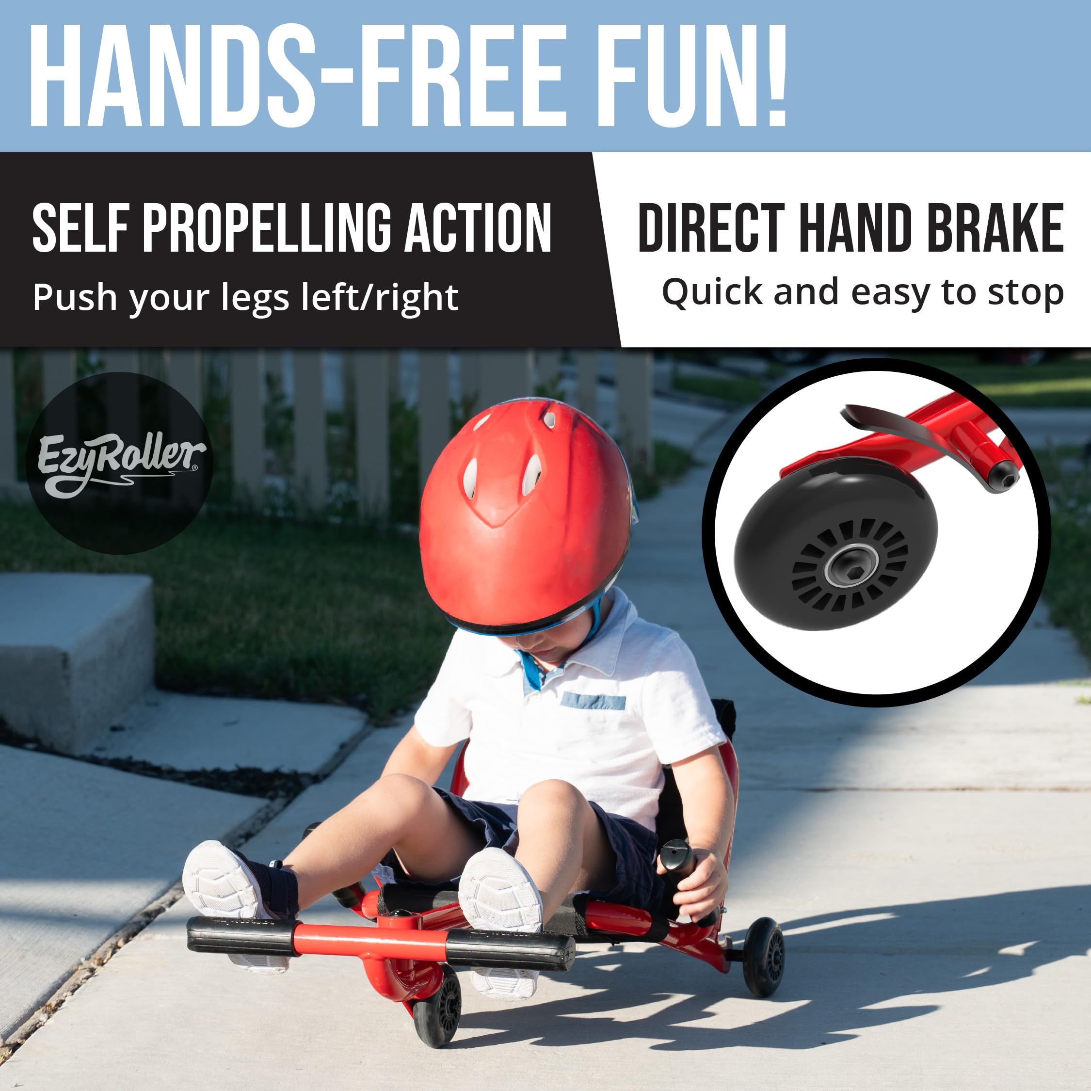 EzyRoller Mini Children Right Left Movements