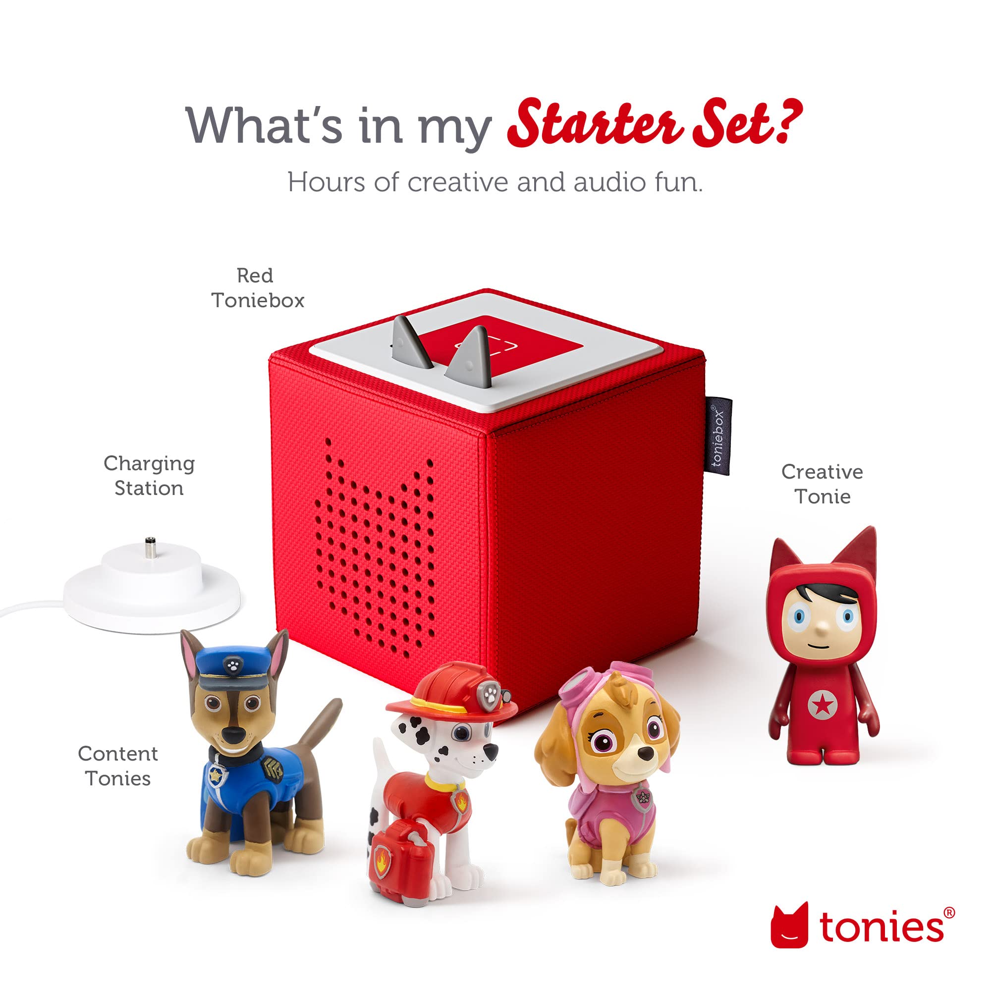 Toniebox Starter Marshall Creative Character