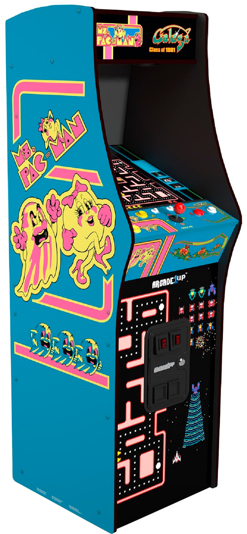 Arcade1Up �C Class of 81�� Deluxe Arcade Game �C Blue