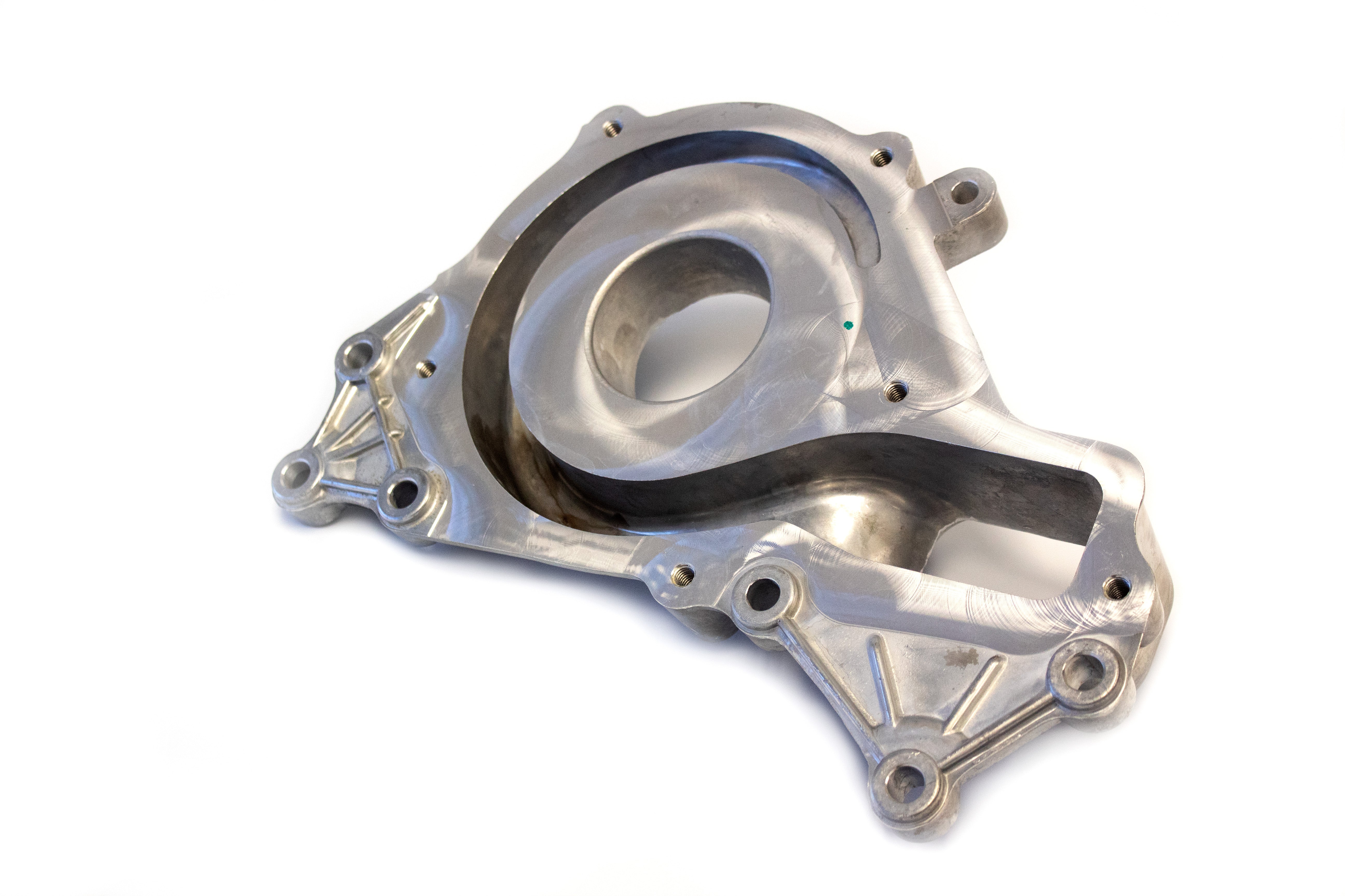 Water Pump Housing Volvo D13 engine