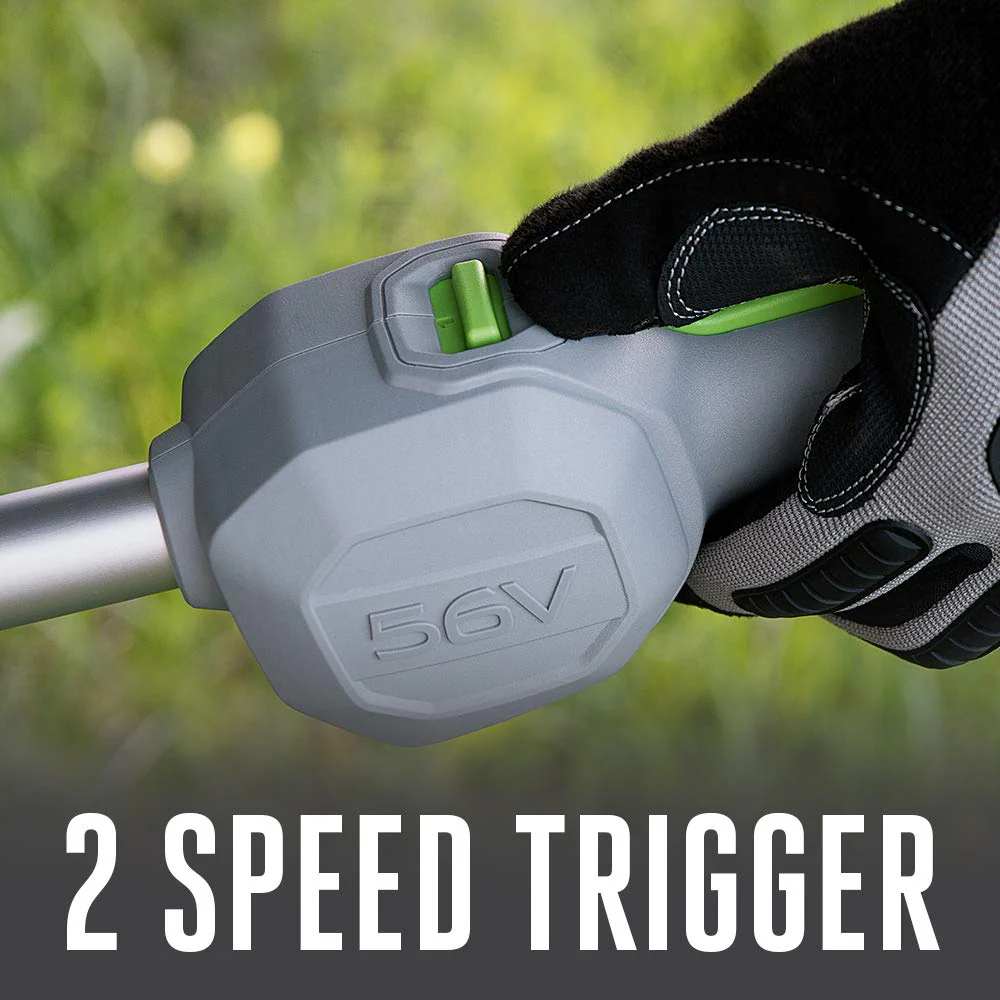 EGO 56 Volt Lithium-ion Power Head-Battery