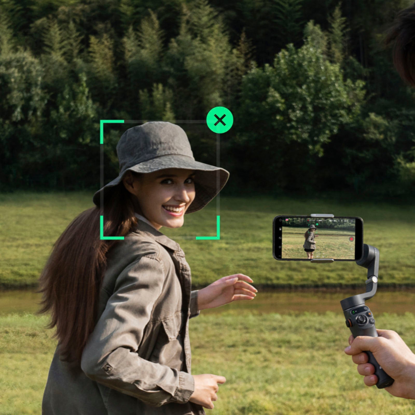 Osmo Mobile 6 Smartphone 3-Axis Gimbal Stabilizer - Gray