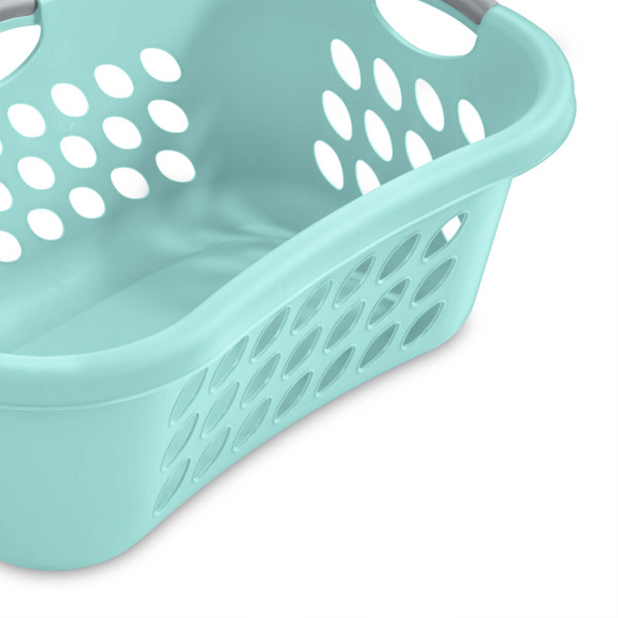1.25 Bushel Plastic Clothes Laundry Basket (6 Pack)
