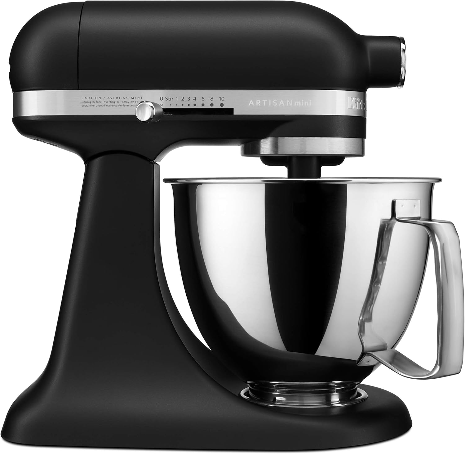 Artisan Mini 3.5 Quart Tilt-Head Stand Mixer - KSM3316X - Cast Iron Black