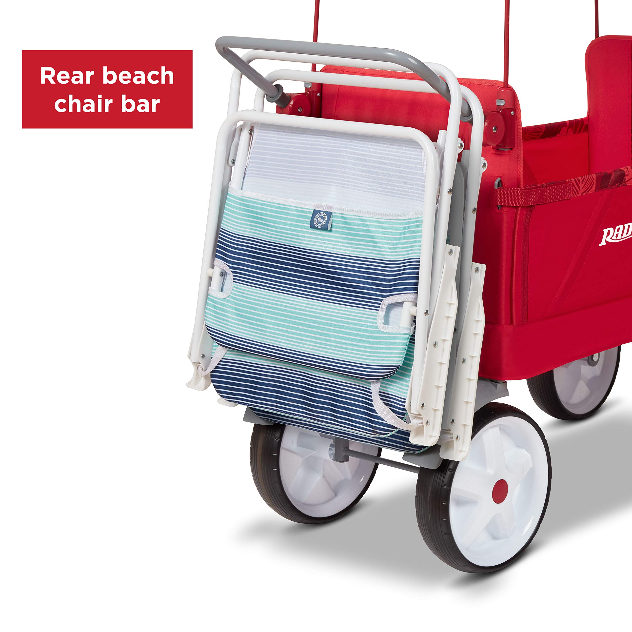 Radio Flyer Beach Boardwalk Wagon
