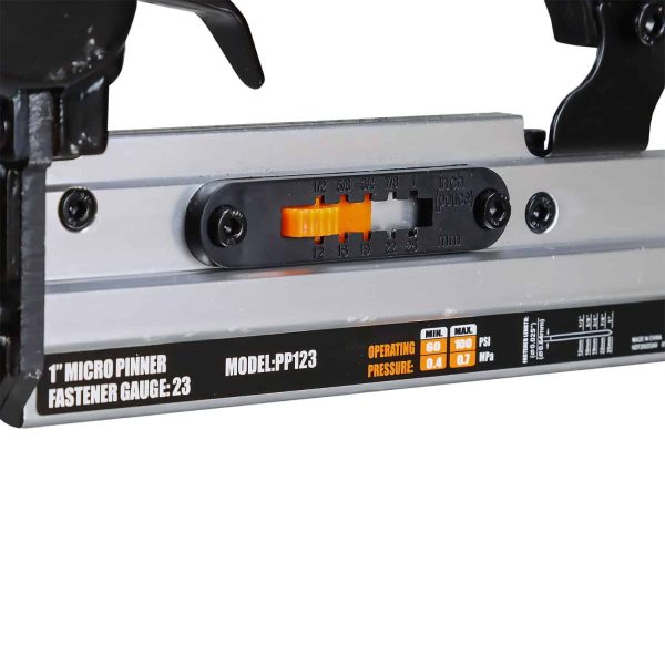 1-in 23-Gauge Pneumatic Pin Nailer