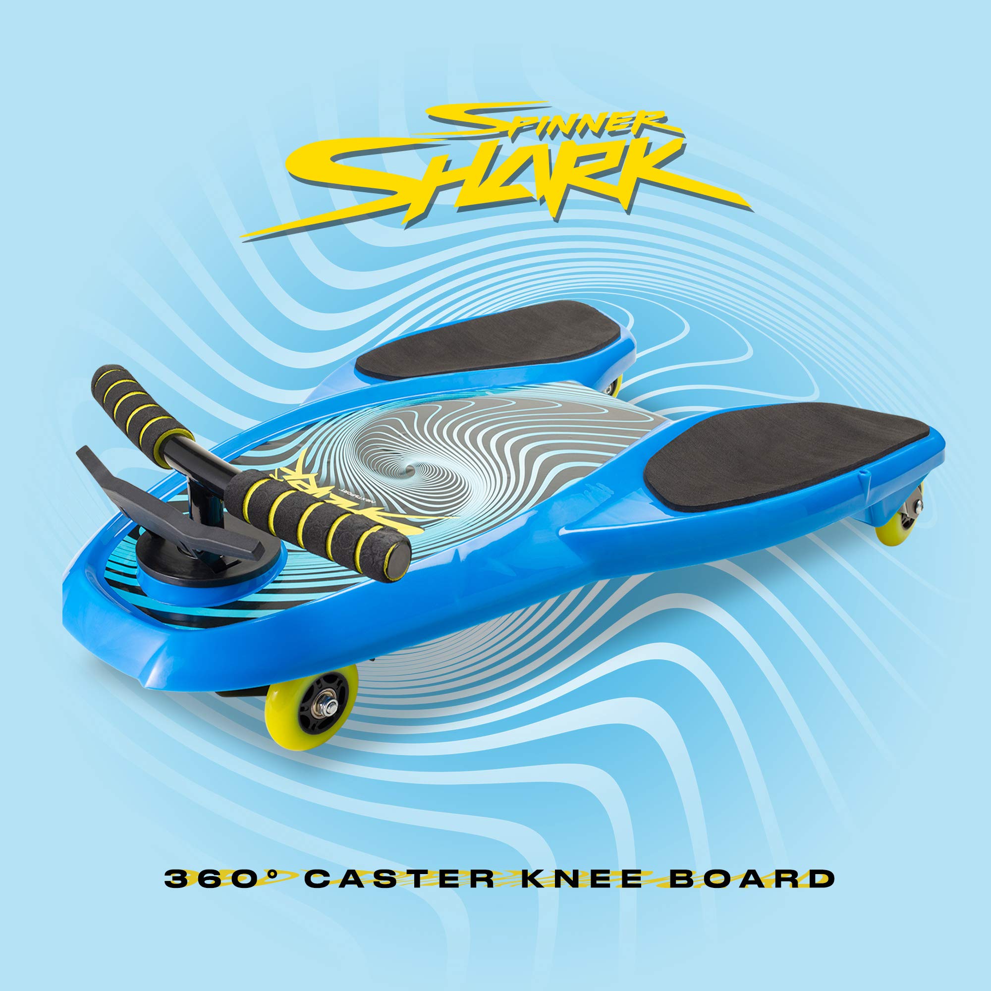 Spinner Drifting Kneeboard Scooter Casters