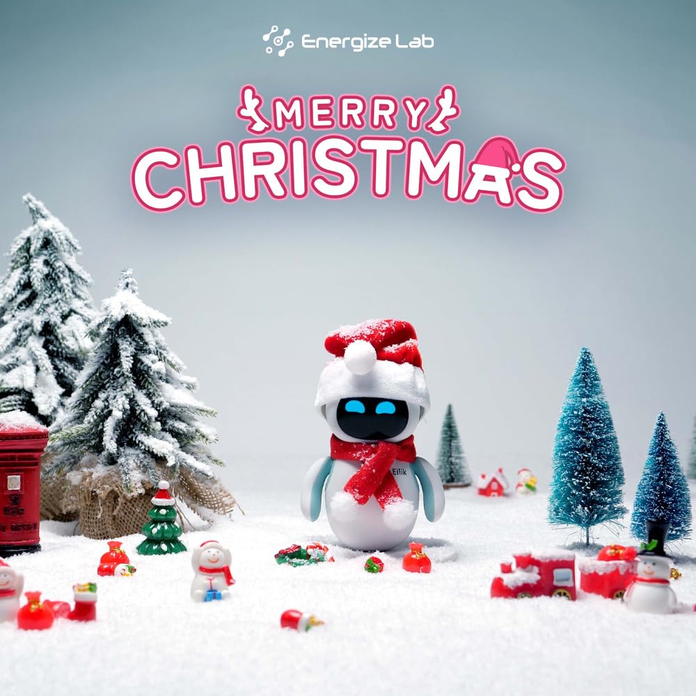 Eilik Electronic Intelligent Interactive Animations