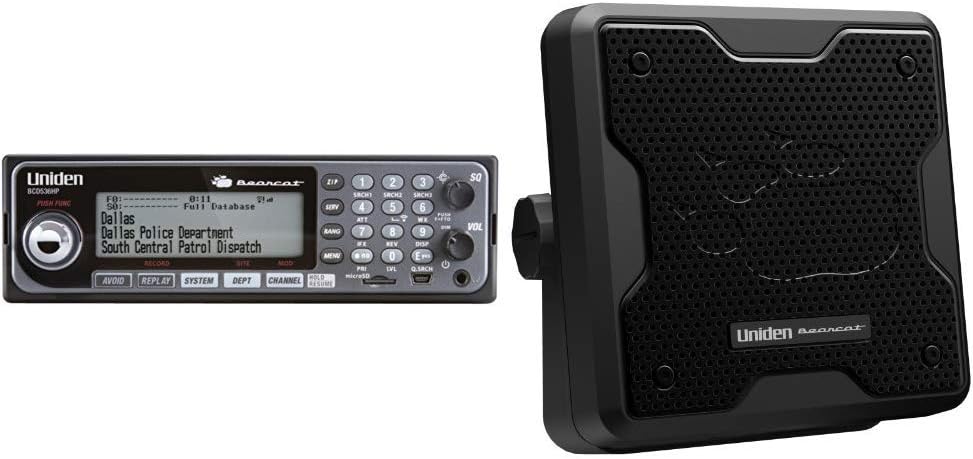 BCD436HP HomePatrol Series Digital Handheld Scanner. Simple Programming, S.A.M.E. Emergency/Weather Alert, Covers USA and Canada