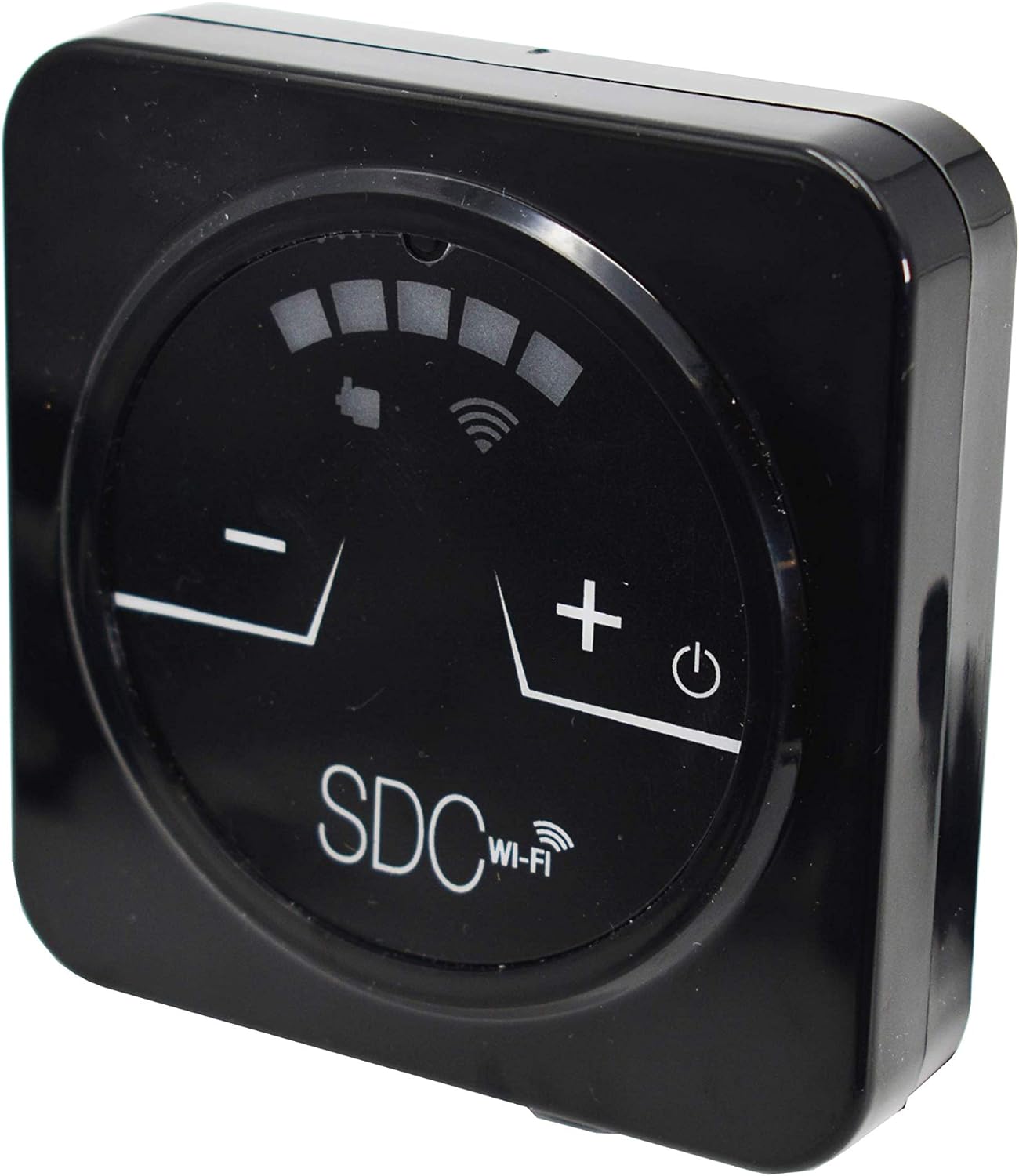 Sicce XStream SDC WiFi Controllable Aquarium Wave Pump, 2250 GPH, Stainless Steel, Black