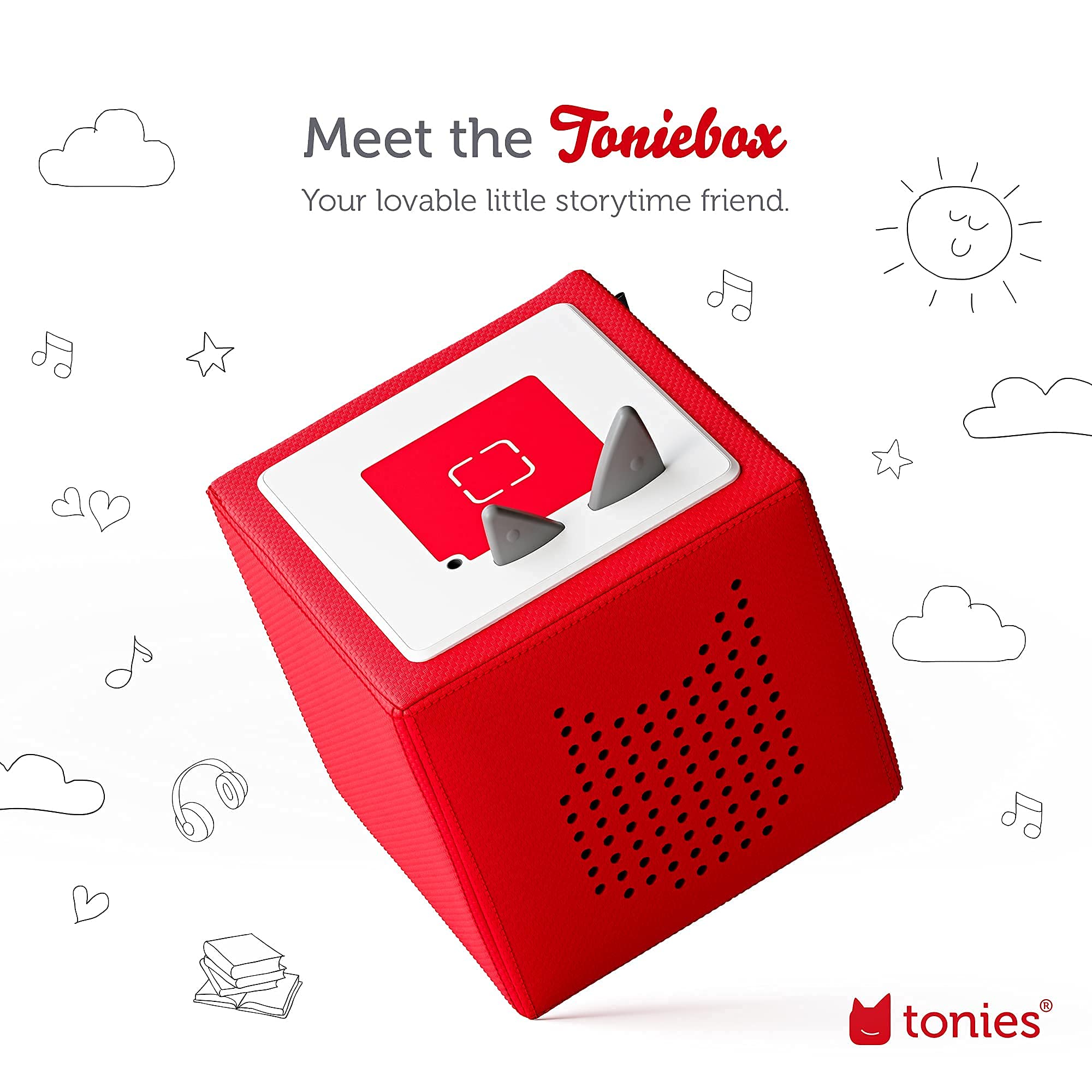 Toniebox Audio Player Seuss Bundle