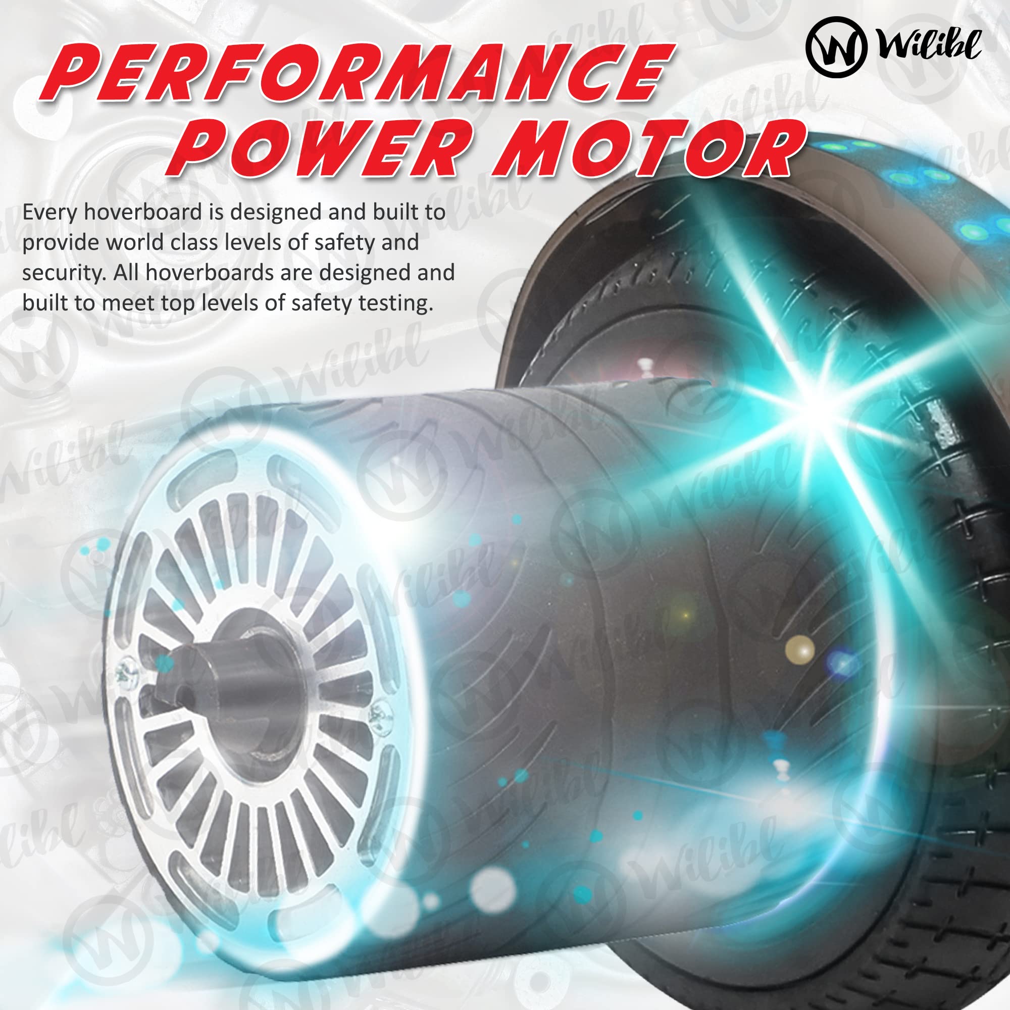 Hoverboard Electric Balancing Bluetooth Certified