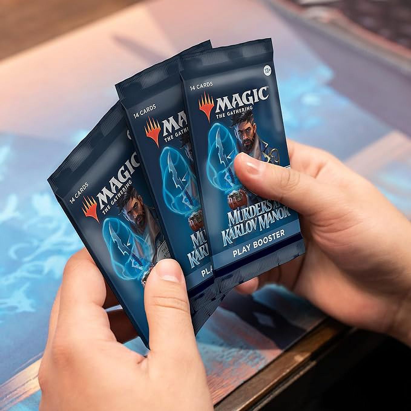 Magic: The Gathering Murders at Karlov Manor Play Booster Box - 36 Packs