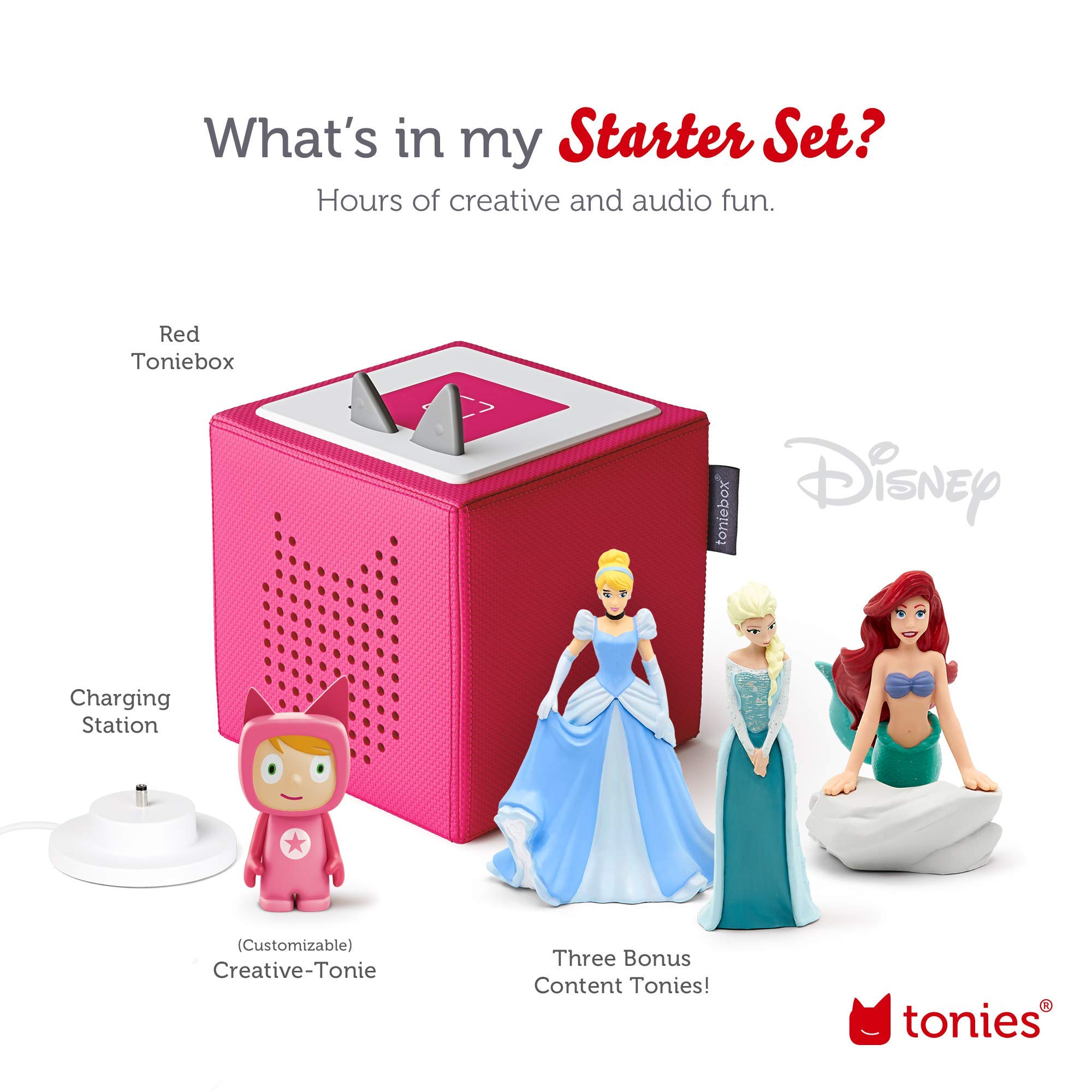 Tonie Pink Starter Creative Plus