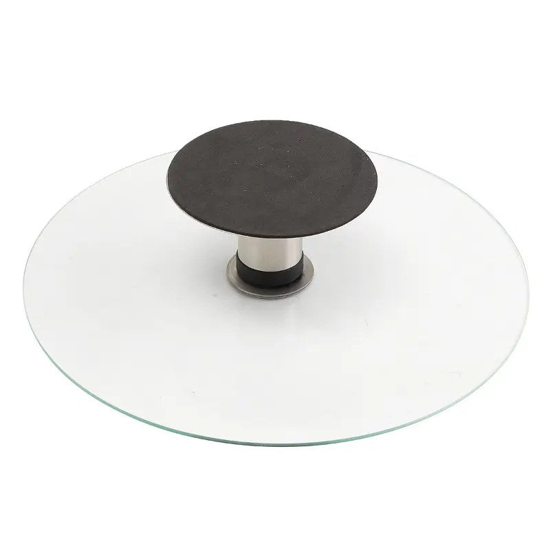Rotating Small Cake Turntable Display Pedestal Stand 12′′