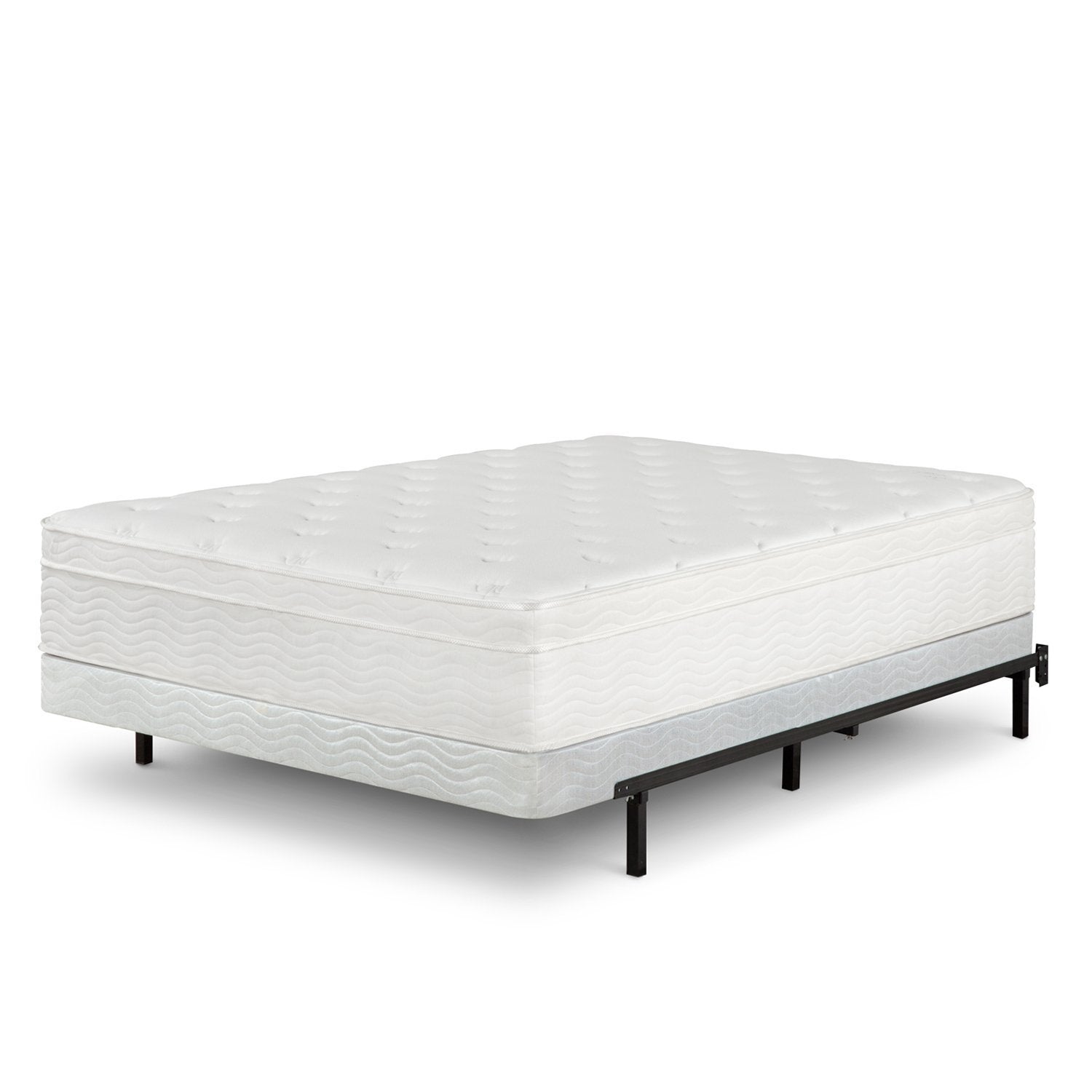 Zinus Mattress Foundation structure assembly