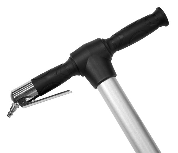 5-in-1 Pneumatic Multi-Function Tool with Scraper, Shovel, and Chisel Attachments Sets