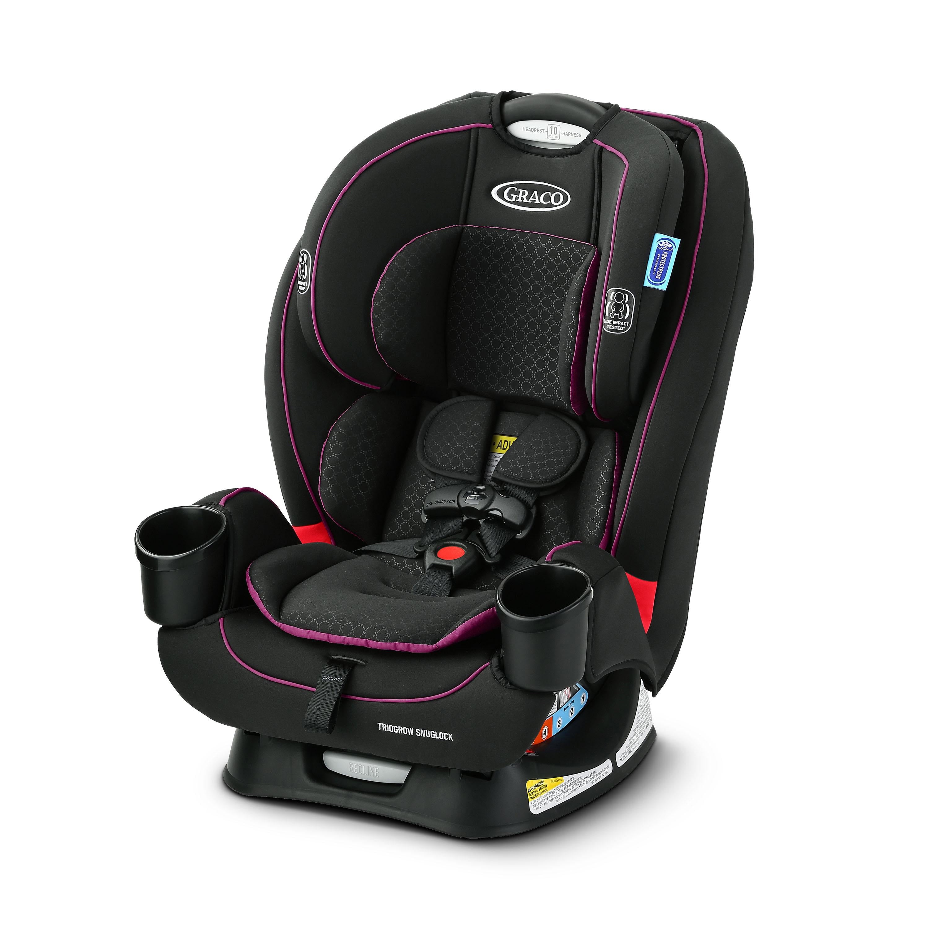 Graco TrioGrow SnugLock 3-in-1 Car Seat, Leland, 1 Count