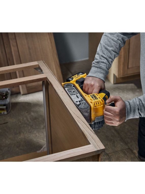 DEWALT XR 20V Max 3���x21��� Belt Sander DCW220B from DEWALT