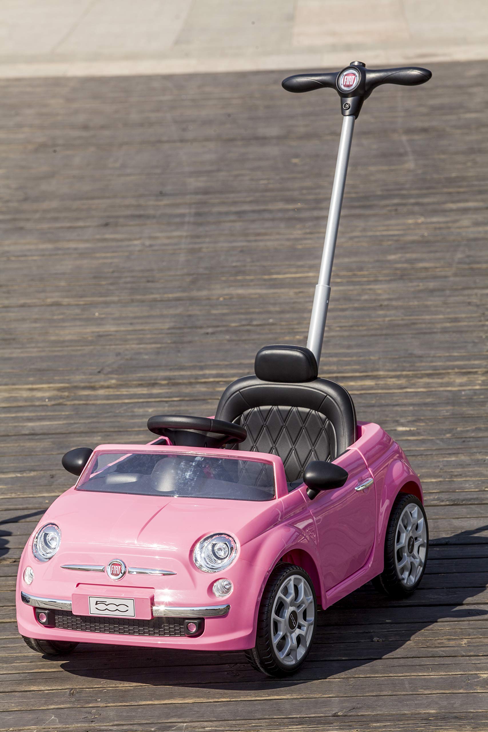 Best Ride Cars Fiat Pink