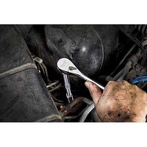 Milwaukee 106PC Ratchet & Socket Set 48-22-9486 – Durable Polycarbonate, Mechanical Operation