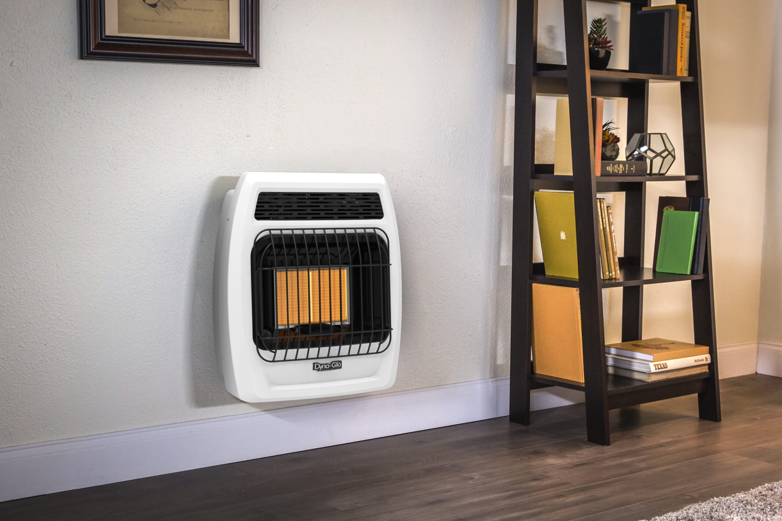 12,000 BTU Natural Gas Infrared Vent Free Thermostatic Wall Heater