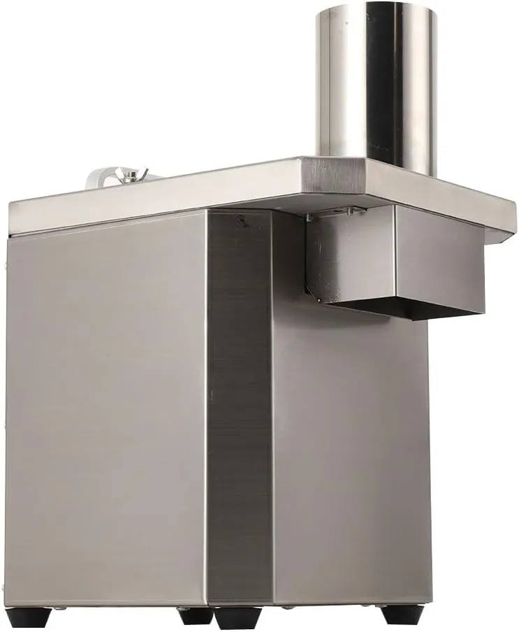 Commercial vegetable cutter Electric fruit cutter, 110V stainless steel automatic fruit and vegetable cutter