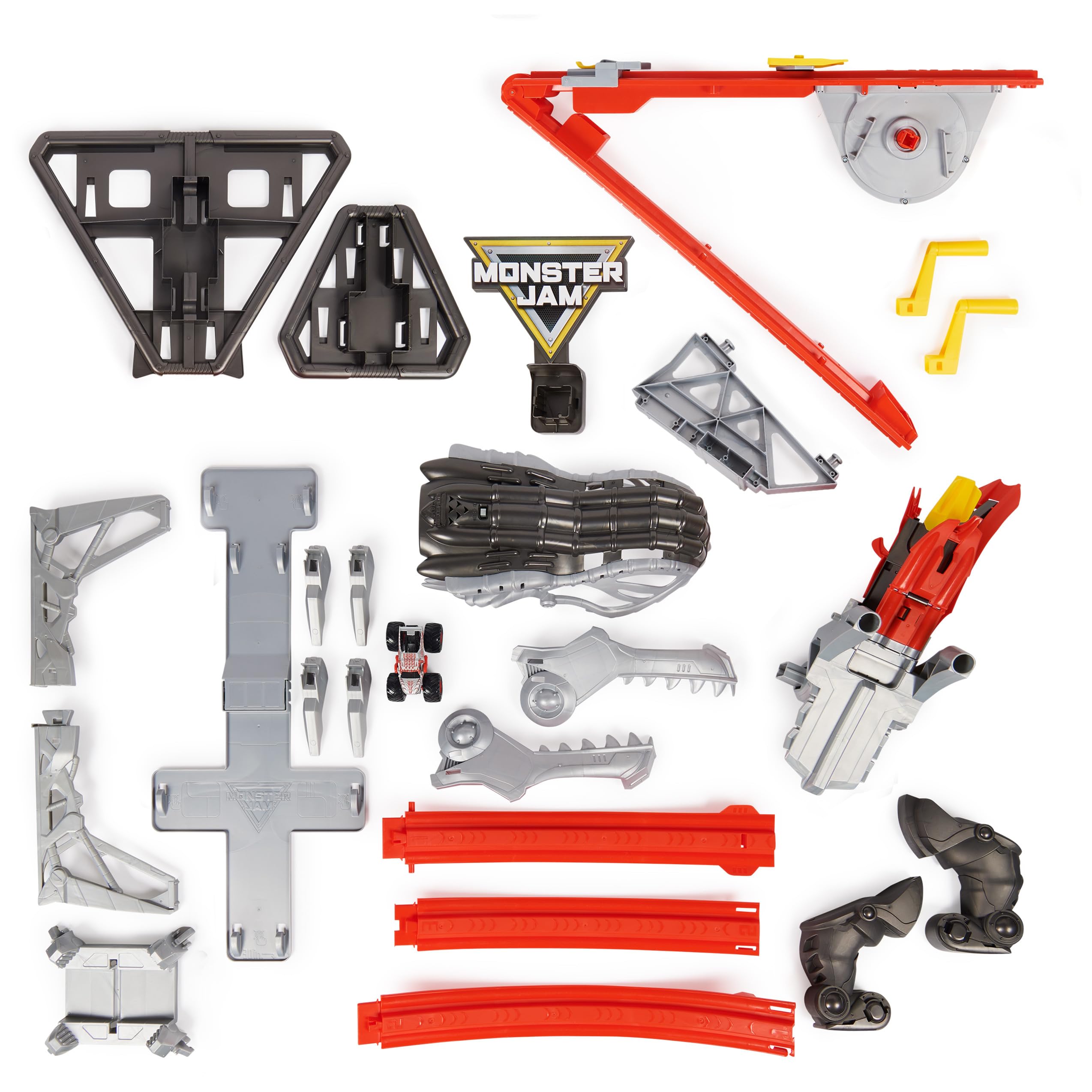 Monster Jam ThunderROARus Playset Exclusive