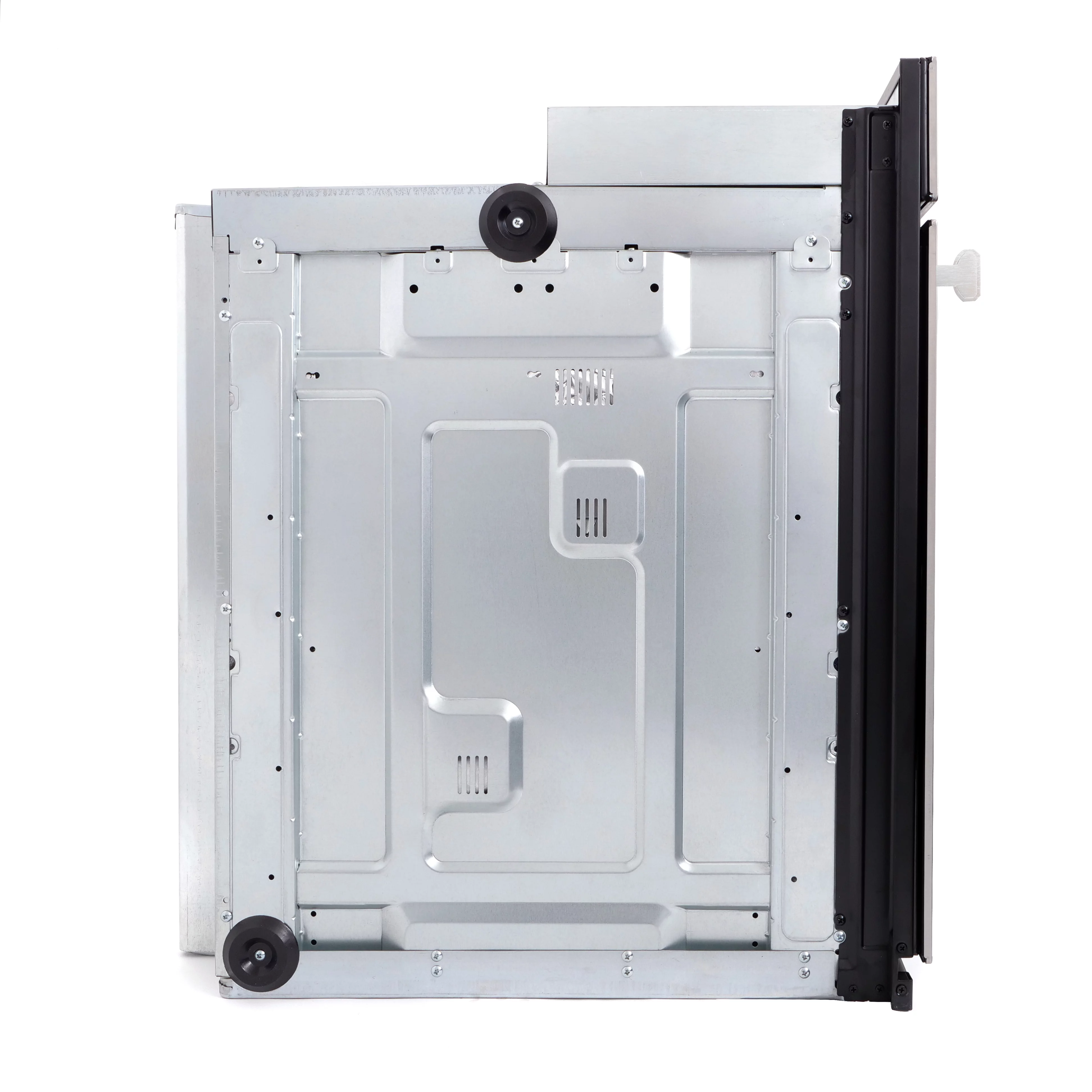 30 in. 5 cu. ft. Single Electric Wall Oven with True European Convection and Self Cleaning in Stainless Steel