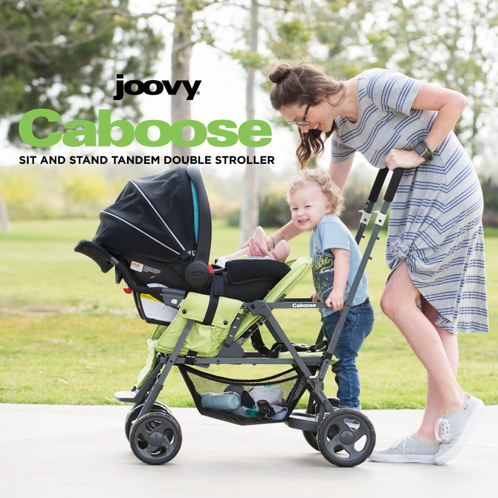 Joovy Caboose Graphite Stroller Appletree