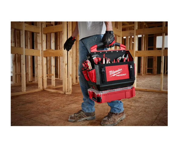 48-22-8315-48-22-6625 15 in.  Tote with 25 ft. Compact Tape Measure