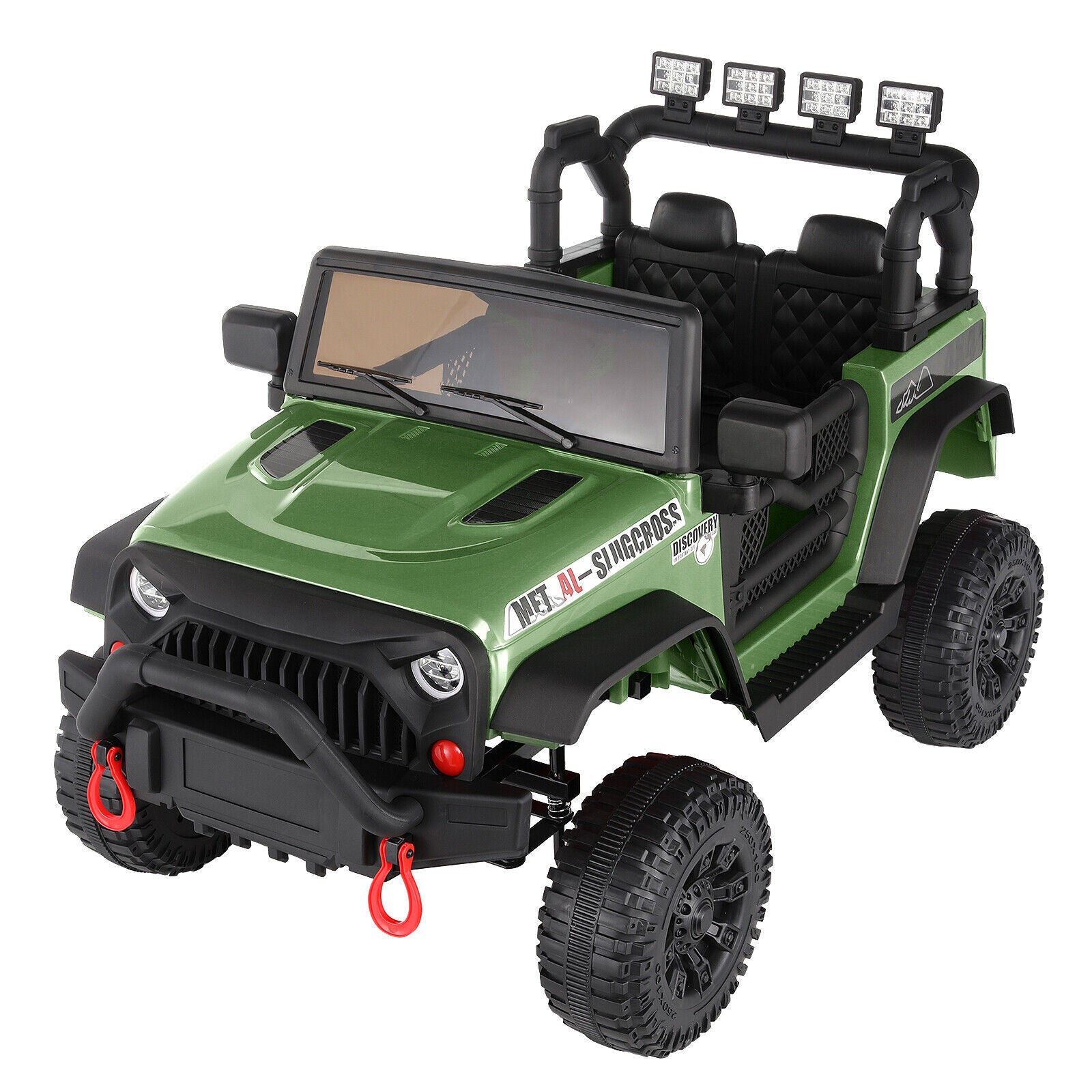 Kids Ride on Car 12V Electric Truck 4 Wheels Spring Suspension w/Remote Control