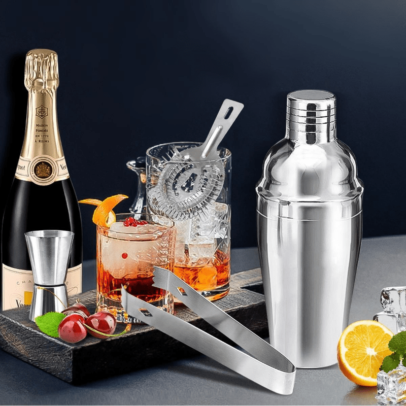 All In One Cocktail Shaker Bartender Kit 11 pcs